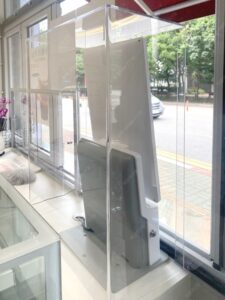 acrylic+cover+kiosk+factory