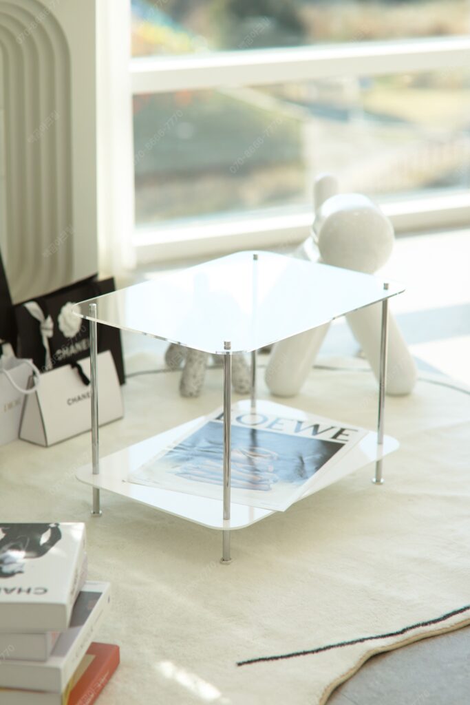 acrylic+interior+props+furniture+white