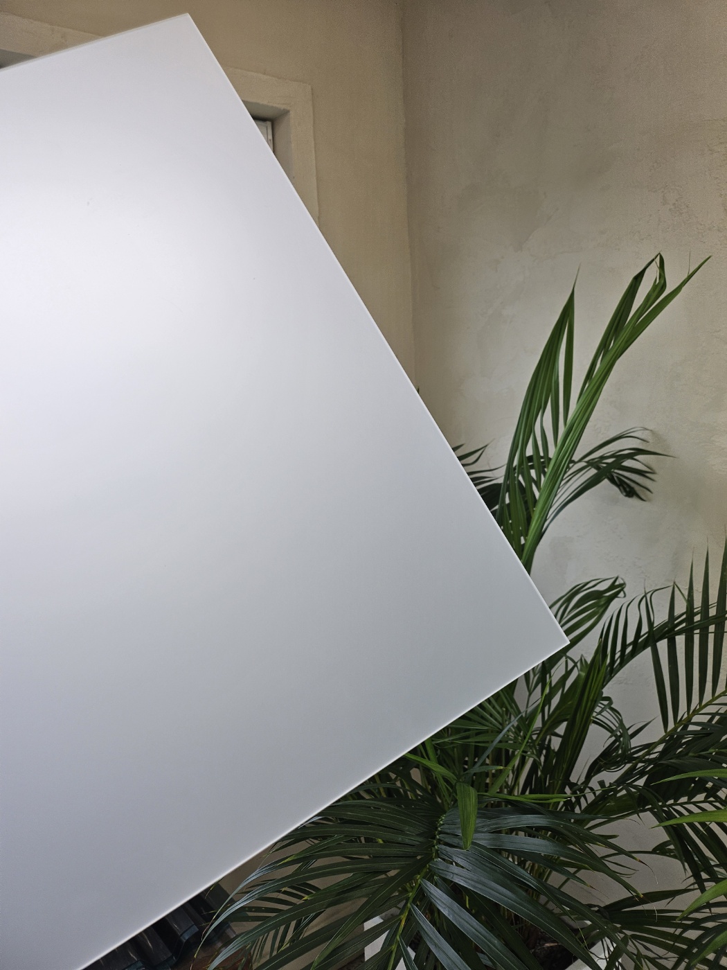 전시 매대 반투명아크릴