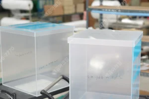acrylic box+acrylic case