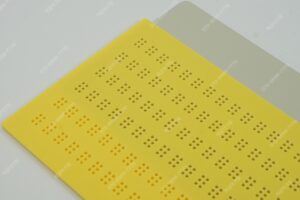 Acrylic Braille Learning Board02