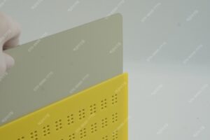 Acrylic Braille Learning Board07