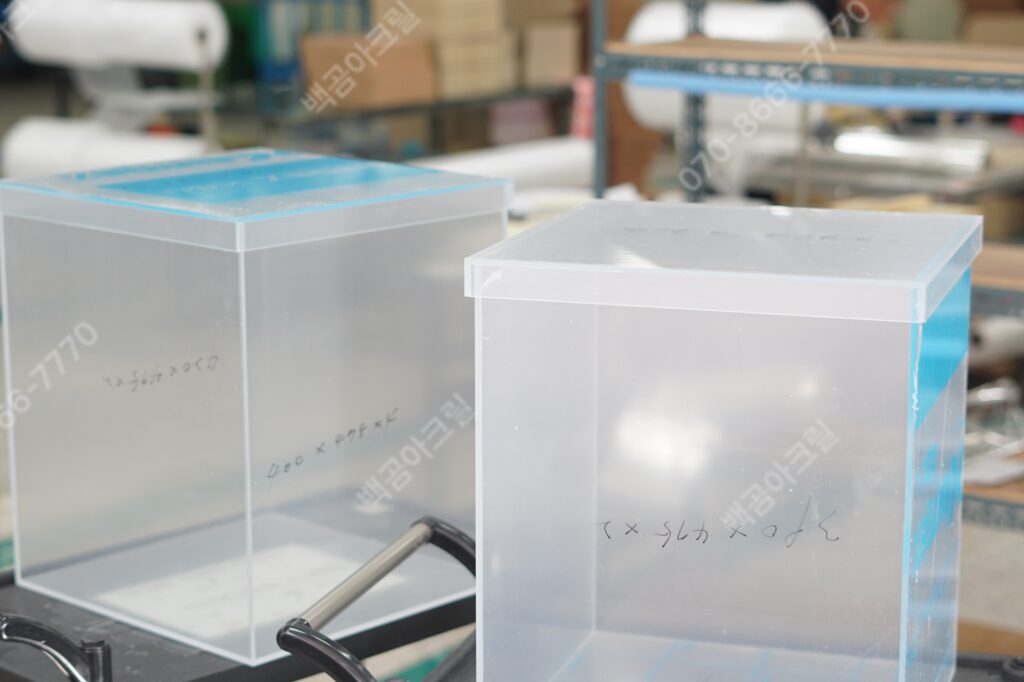 acrylic box