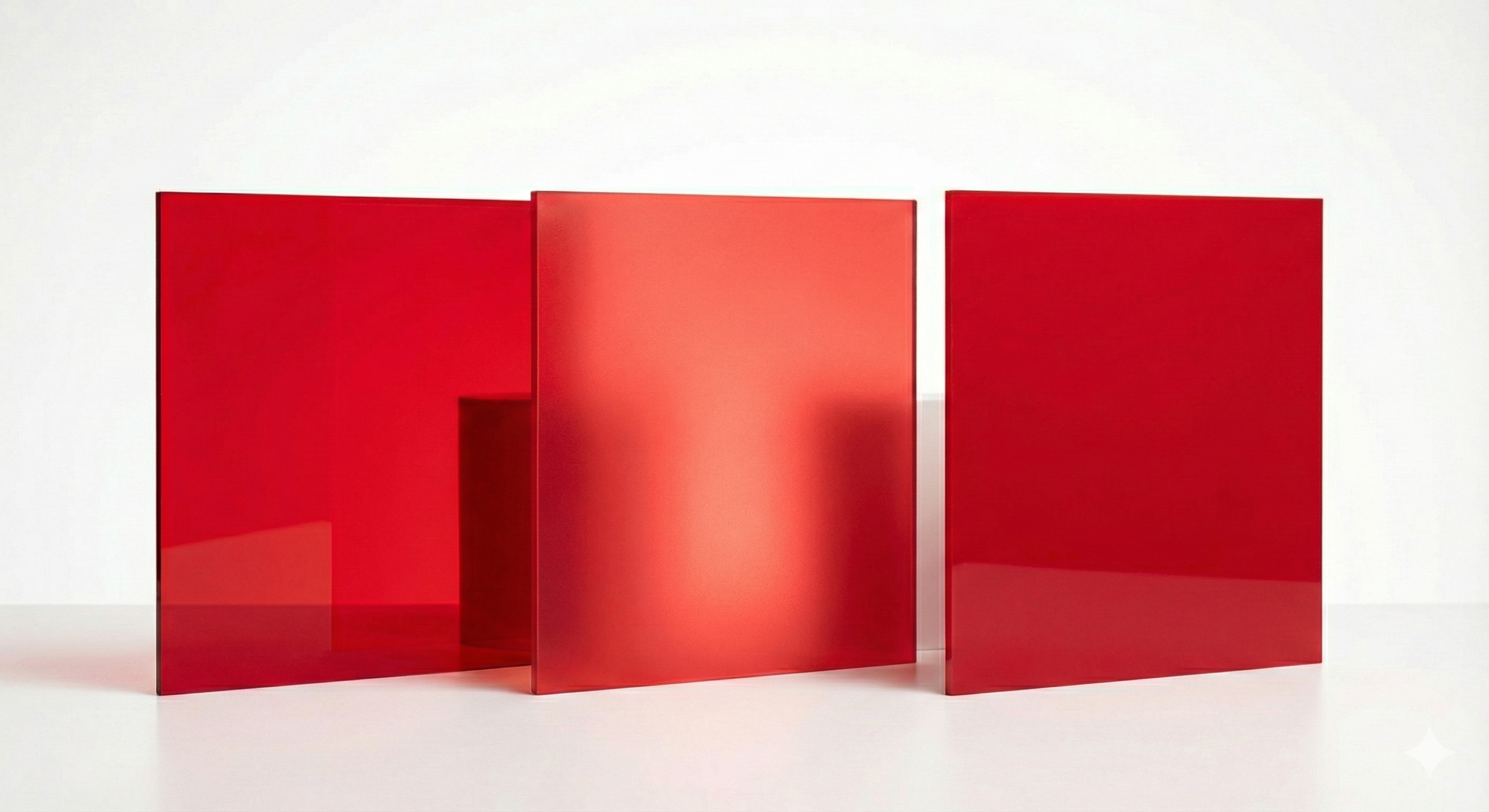 투명-반투명-불투명 컬러아크릴