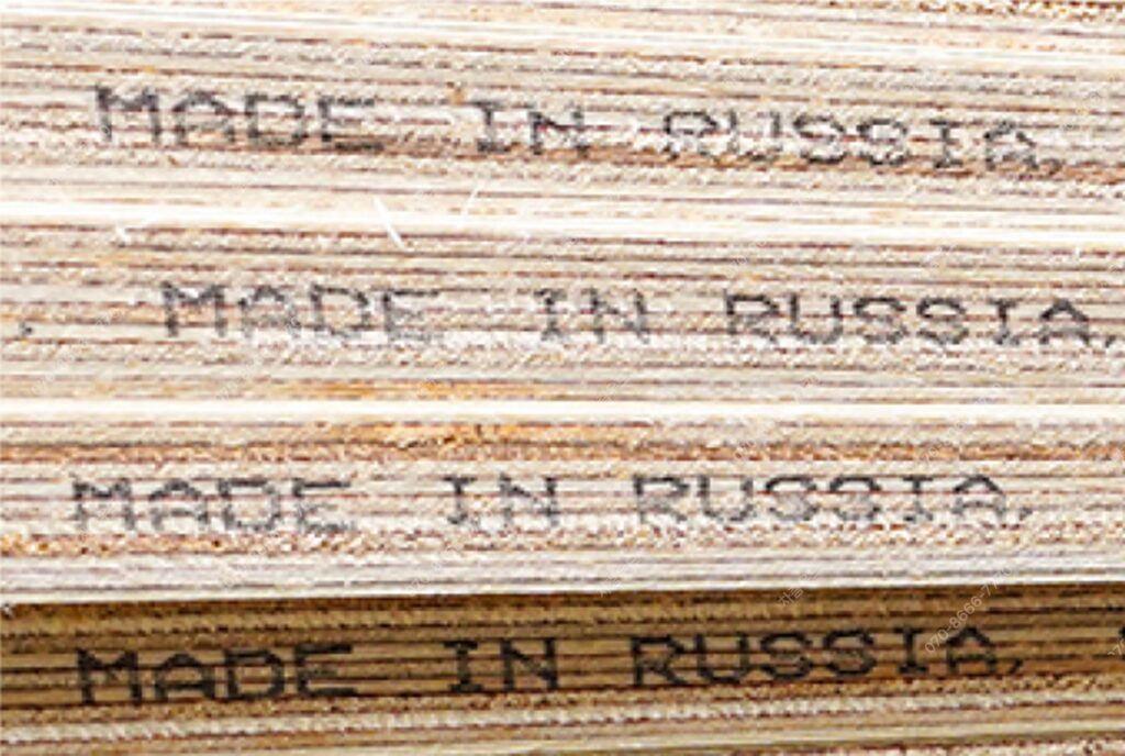 plywood+quality+Thickness+surface+rusia