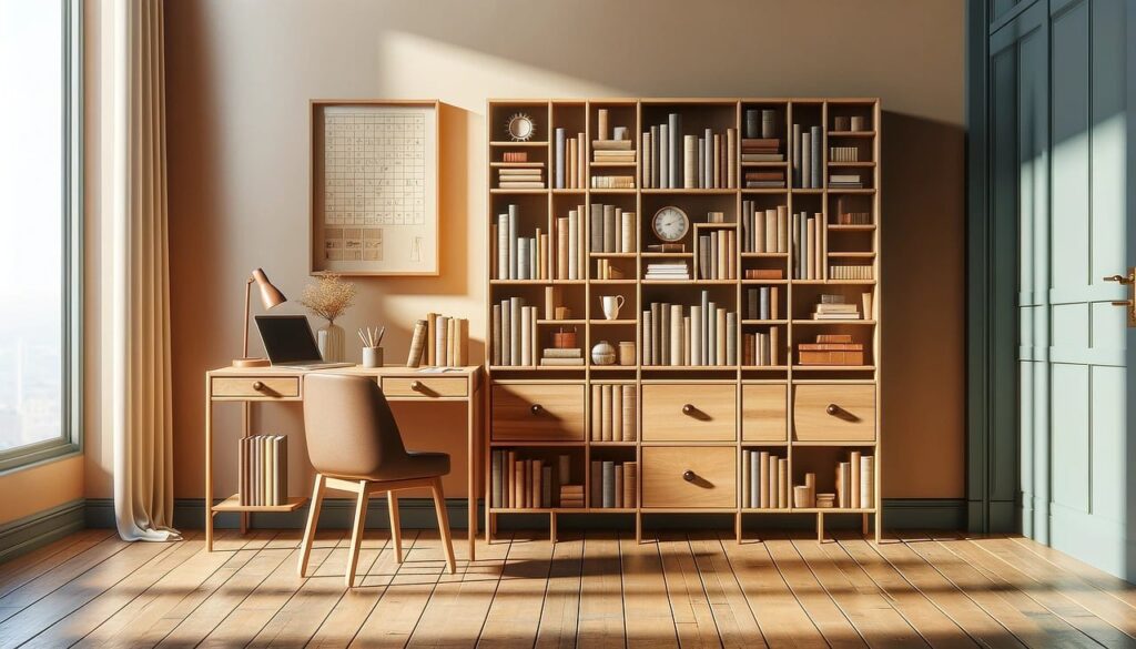 Solid wood furniture