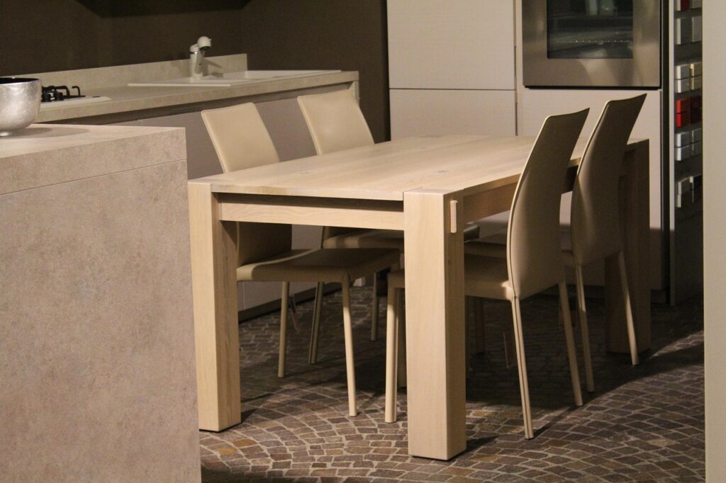 Solid wood furniture