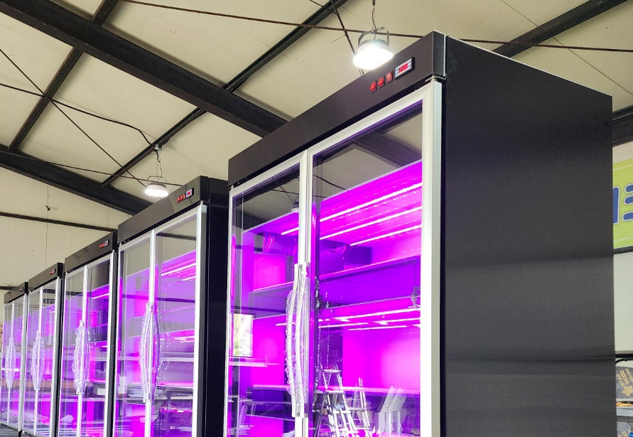 헤어라인 판재 사진