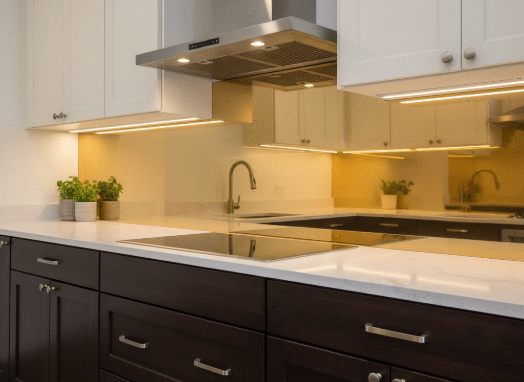 골드미러스텐 인테리어